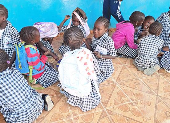 SOFORAI GAMBIA FOUNDATION Background